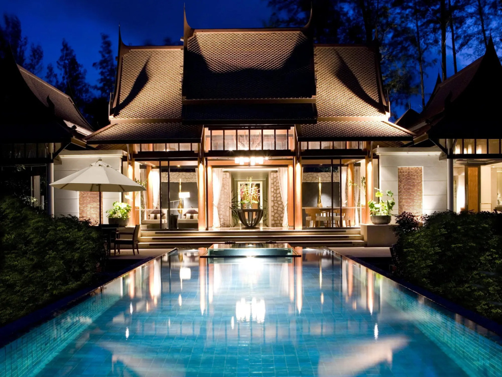 Курортный отель Banyan Tree Phuket — фото