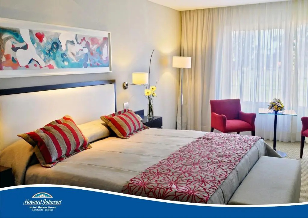 Howard Johnson by Wyndham Piedras Moras - Chambres