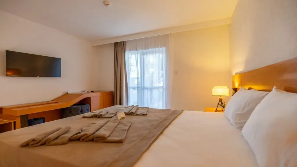 Standard room with sea view