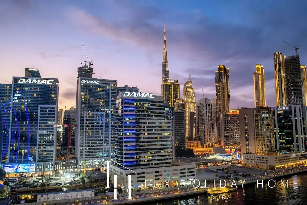 LUX The Modern Binghatti Canal Suite 2