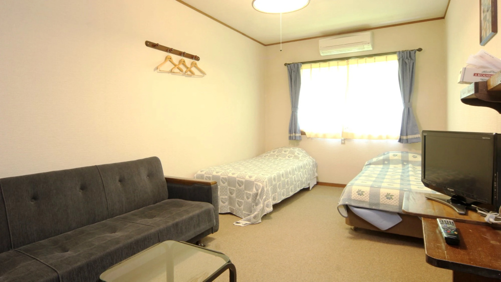 Economy Double room (twin beds)