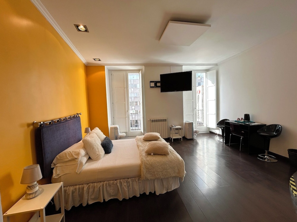 Standard Quadruple room with balcony