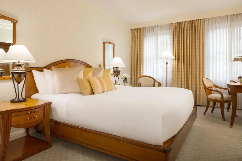 Orchard Hotel - Chambres