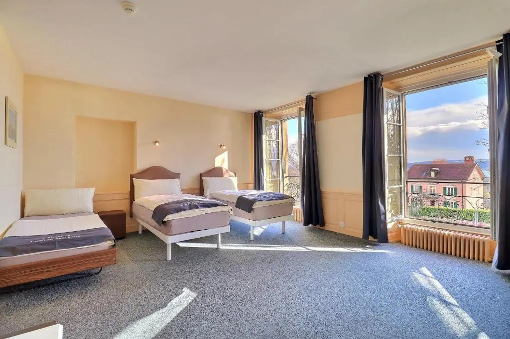 Hôtel Restaurant Bellevue Onnens - Chambres