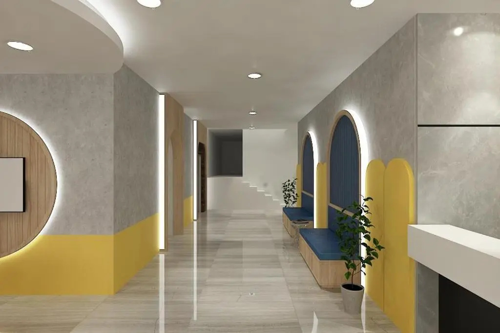 Lobby & Reception