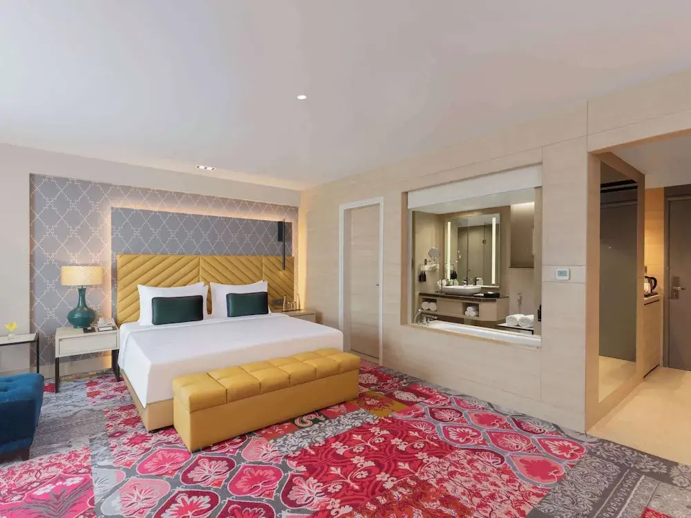 Grand Mercure Agra - Chambres
