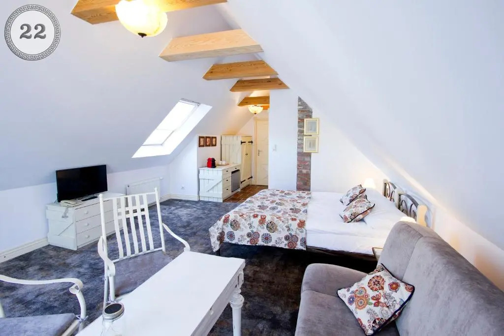 Deluxe Double room (full double bed)