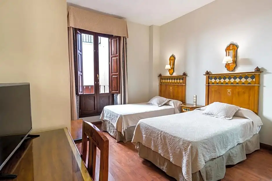 Hotel Plaza Nueva - Chambres
