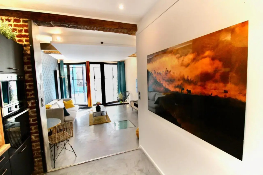 Voir la photo 2 — L'Atelier 1742 - Atypique jacuzzi Rouen Centre