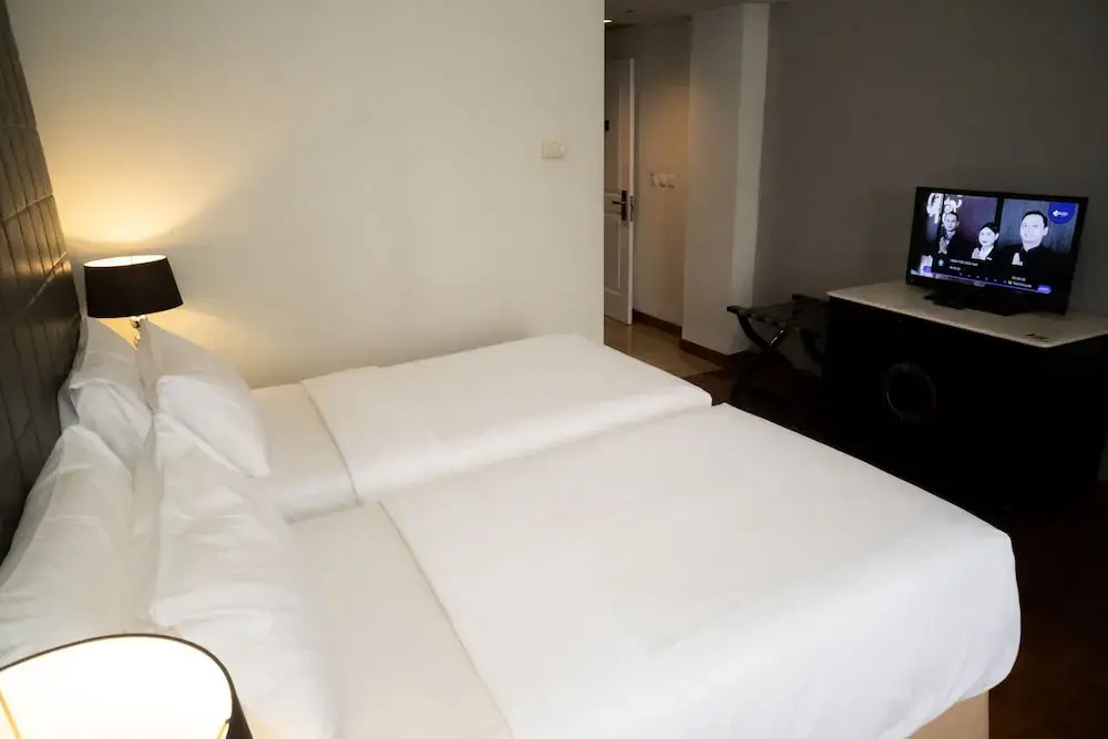 2 Bedrooms Deluxe Double room (twin beds)