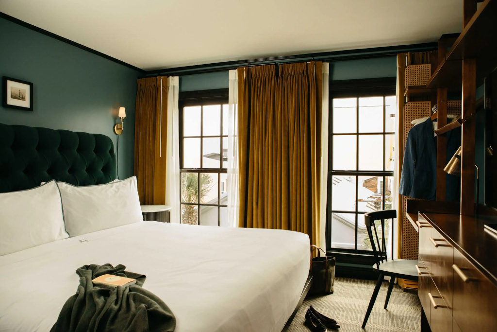 Emeline - Chambres