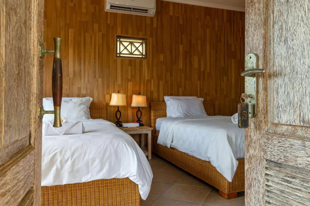 Double Bungalow (twin beds)
