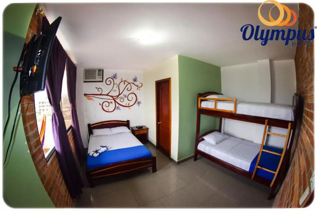 Hotel Olympus - Chambres