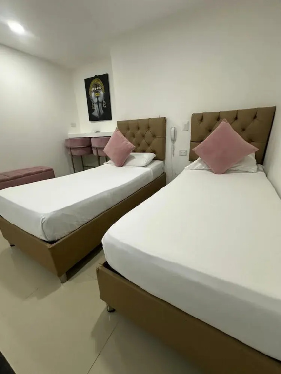 Economy Double room (twin beds)