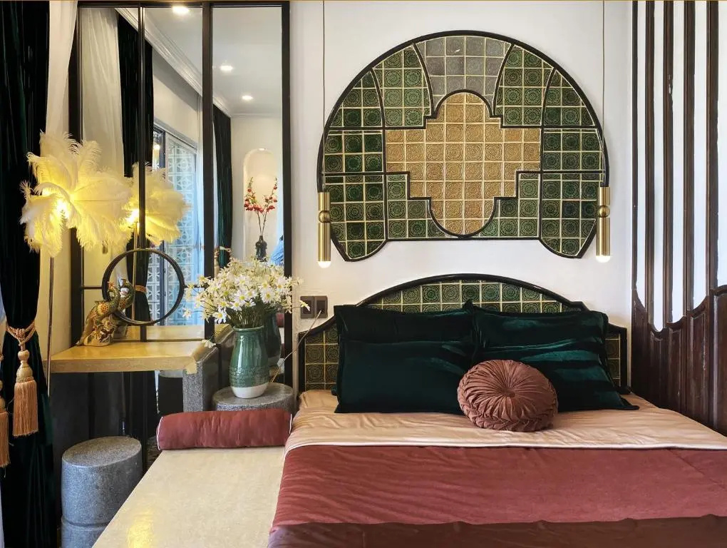 Standard Double room with balcony (full double bed)