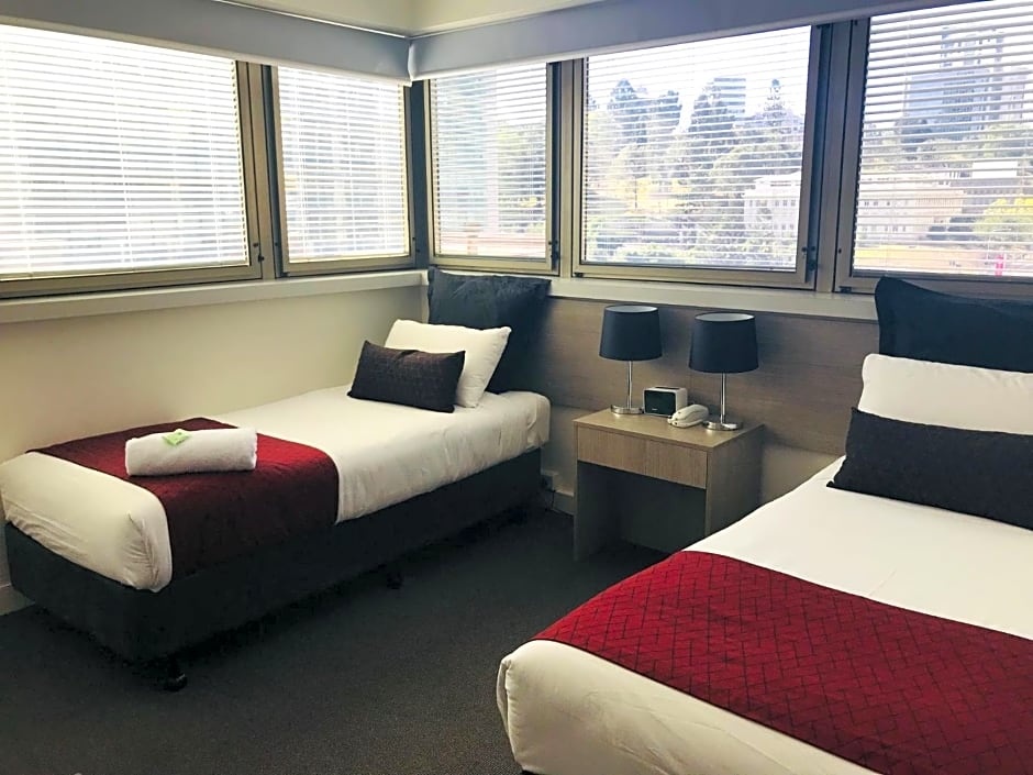George Hotel Brisbane, Independent Collection by EVT - Chambres