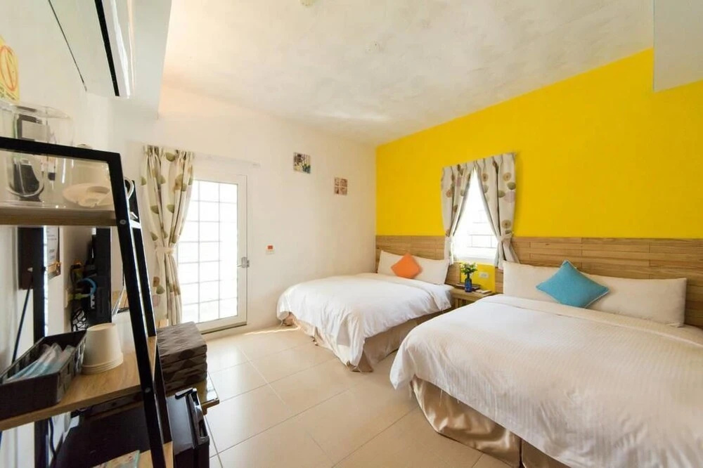 Kenting central point star Bay Hotel - Chambres