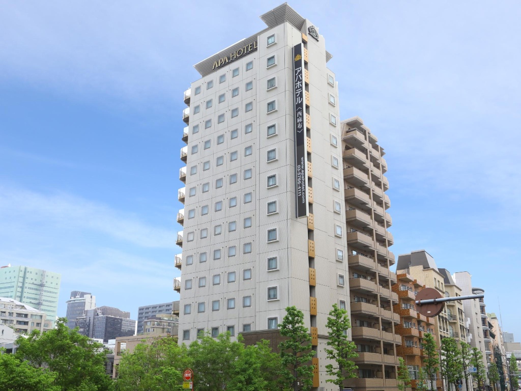 Apa Hotel Nishiazabu 사진 2