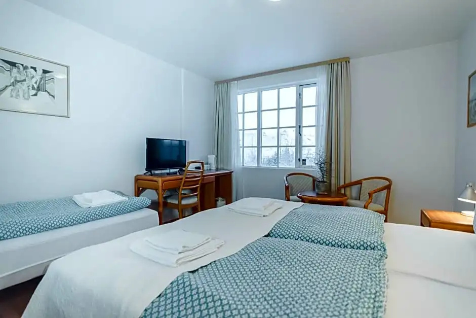 Laxnes Hotel - Chambres