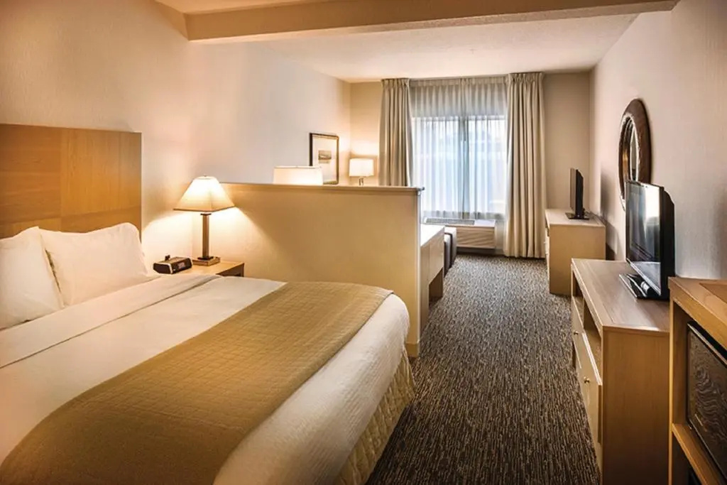 DoubleTree by Hilton Hotel Vancouver - Chambres