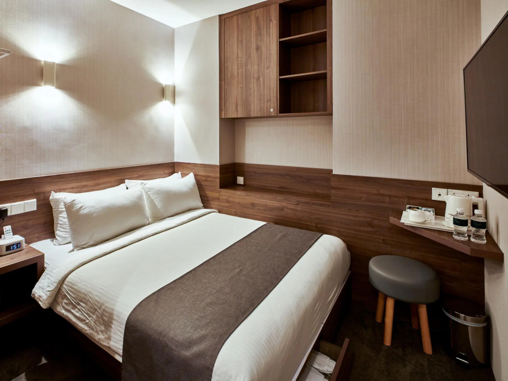 Arcadia Hotel - Chambres