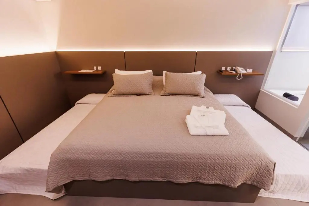 Tonello Business Hotel - Chambres