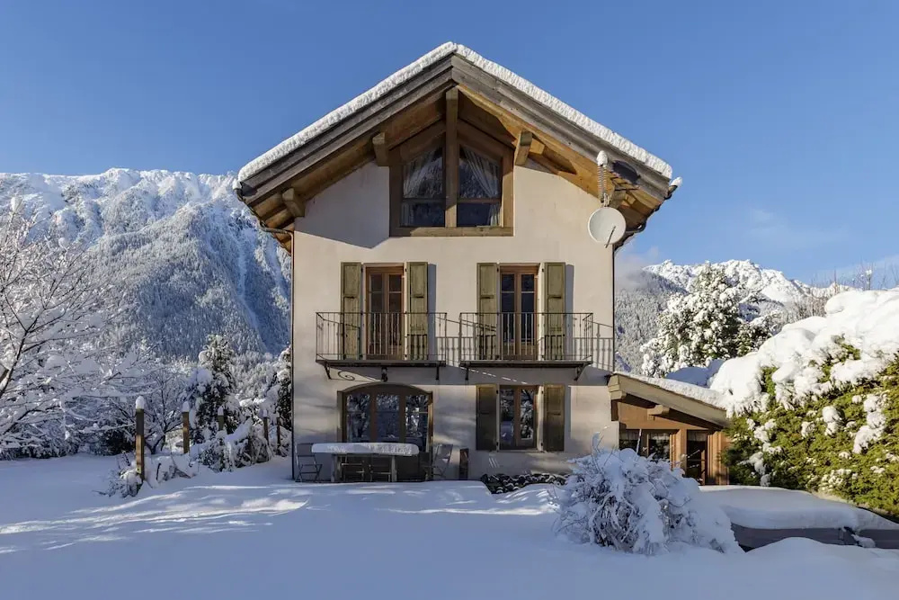 Voir la photo 1 — Chalet Les Tissourds 4 Central hot tub