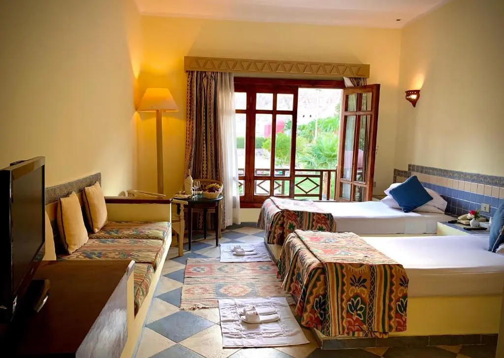 Tropitel Dahab Oasis - Chambres