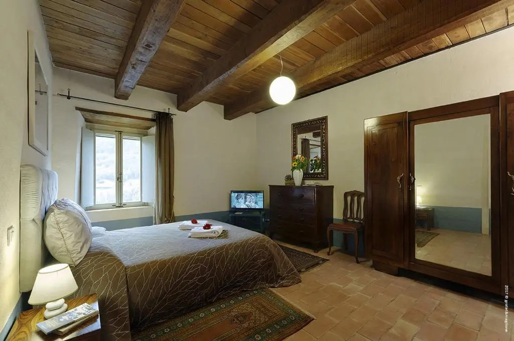 Castello di Postignano Relais - Chambres