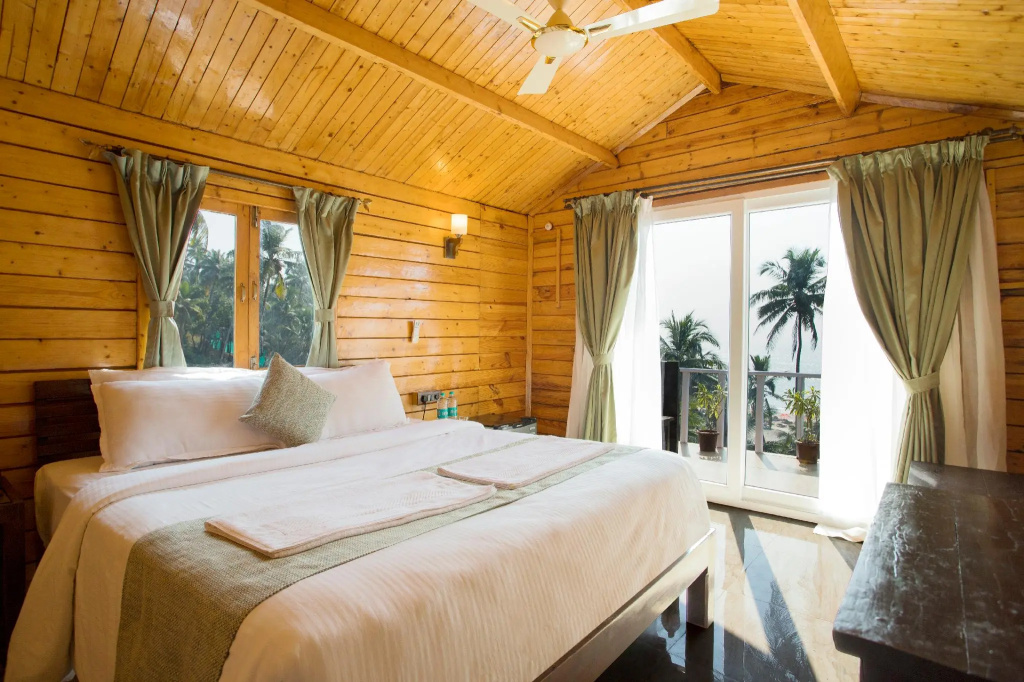 Antares Beach Resort - Chambres