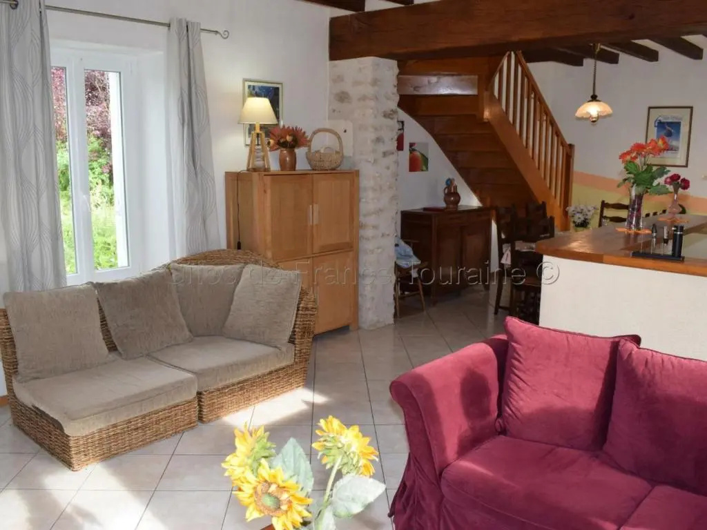 Voir la photo 3 — Gîte Manthelan, 4 pièces, 6 personnes - FR-1-381-216