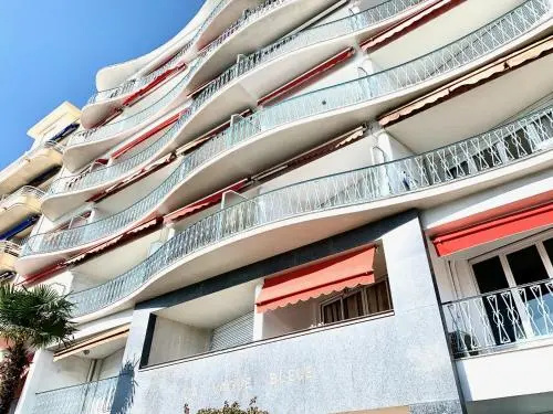 Aparthotel Riviera - Promenade Des Anglais - 1 Bedroom Ac Apartement - Amazing Sea View - Large Terr