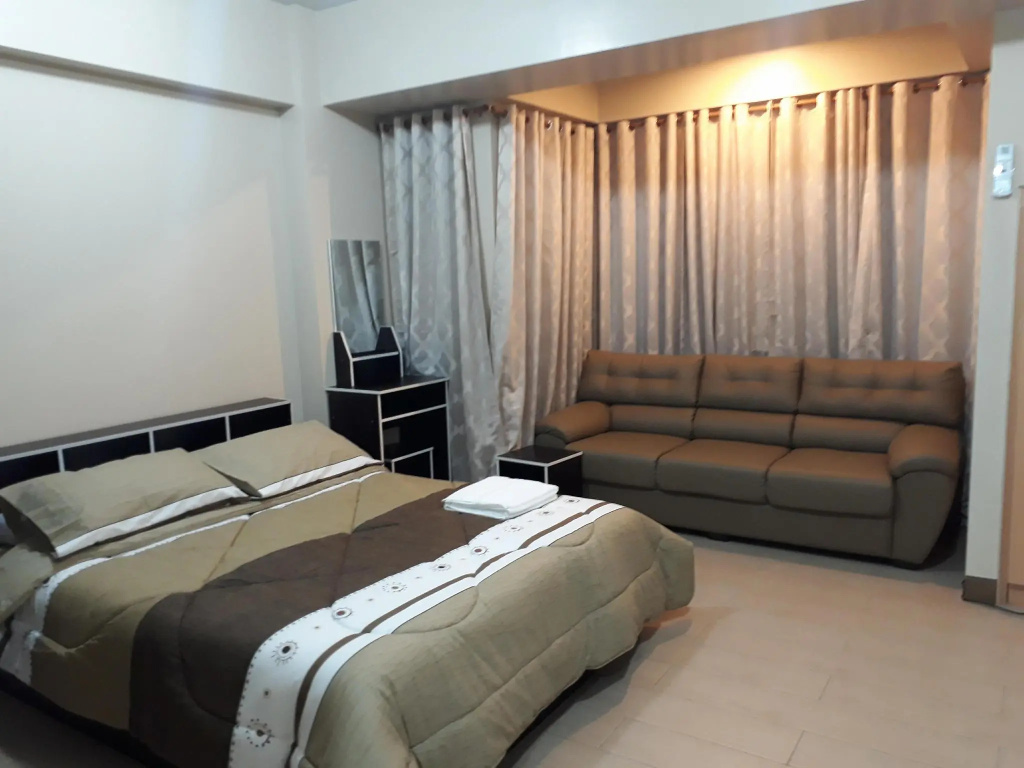 Standard Double Studio (full double bed)