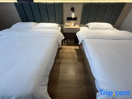 GreenTree Inn Nanjing Gaochun District Old Street Scenic Spot Express Hotel - Chambres