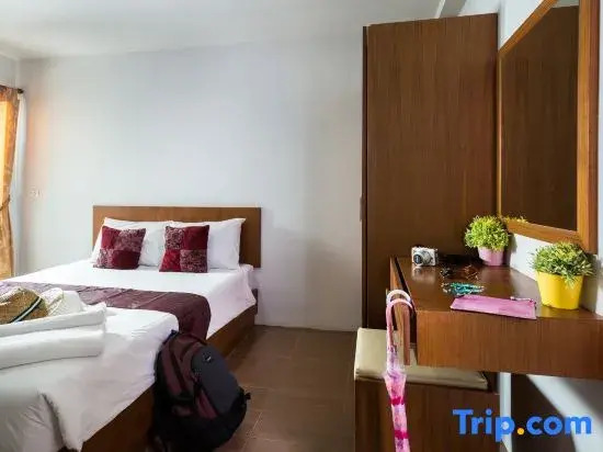 Двухместный номер Deluxe двуспальная кровать в Eco Hostel Hua Hin