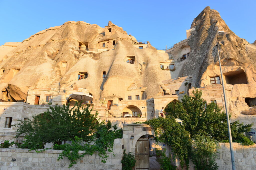 Каппадокия Dervish Cave House