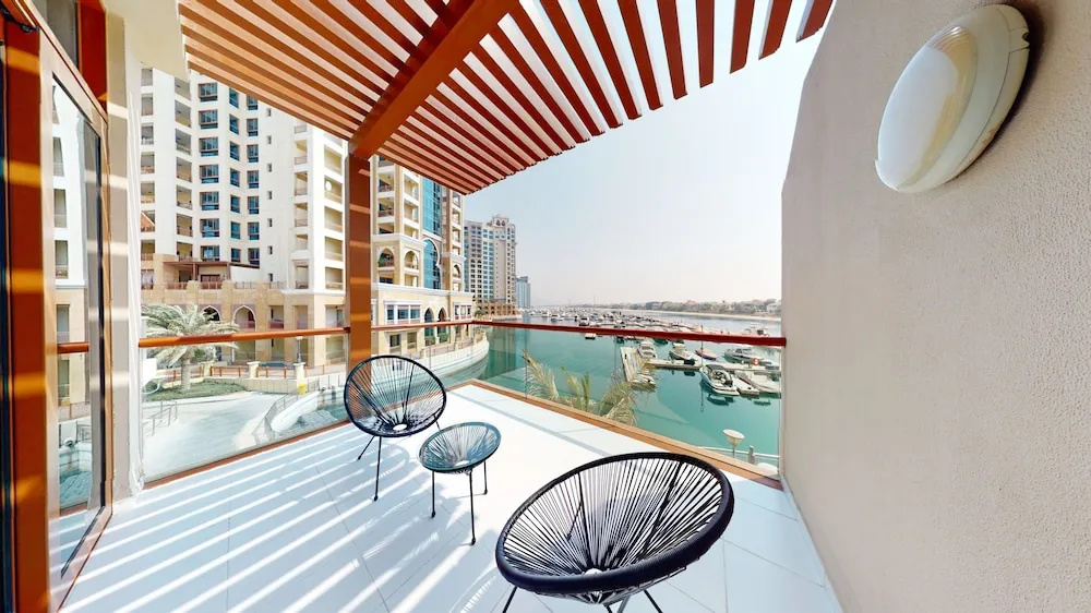 Tanin - Glowing Studio With Sea View Near Burj Al Arab