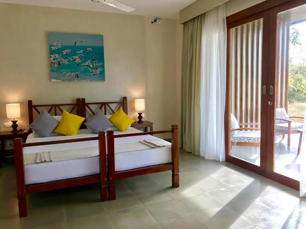 The Palmyrah House - Chambres