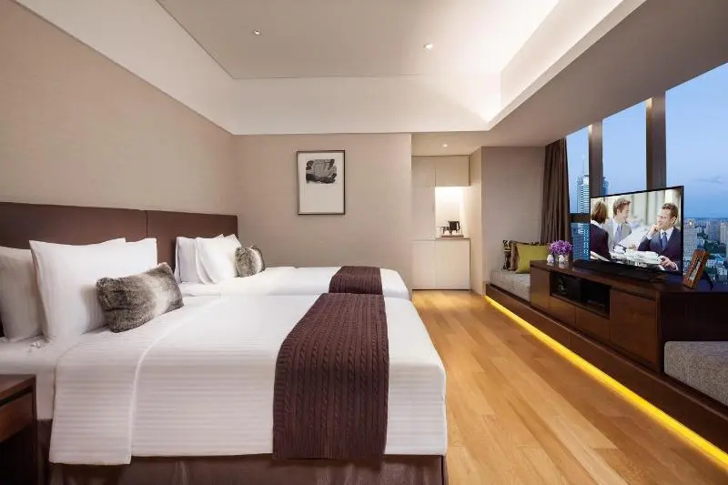 Somerset Xindicheng Xi'an - Chambres