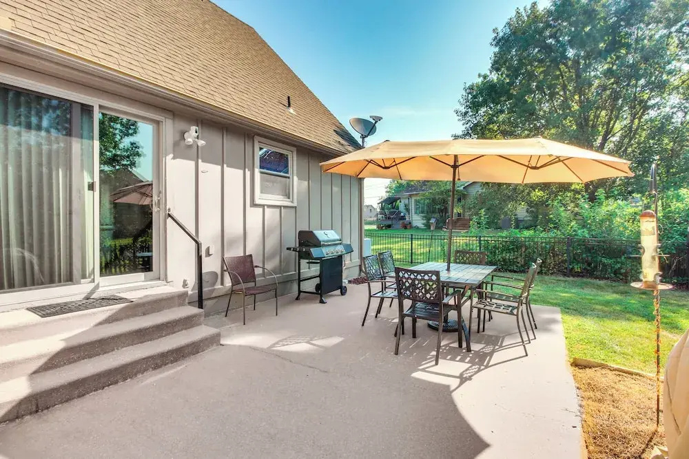 Overland Park Family Home w/ Game Room & Backyard!