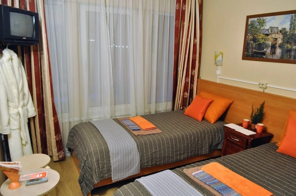 Deluxe Double room (twin beds)