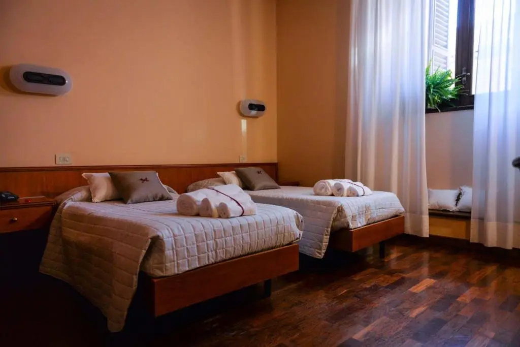 Hotel Grimaldi - Chambres