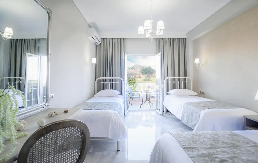 Erofili Hotel - Chambres