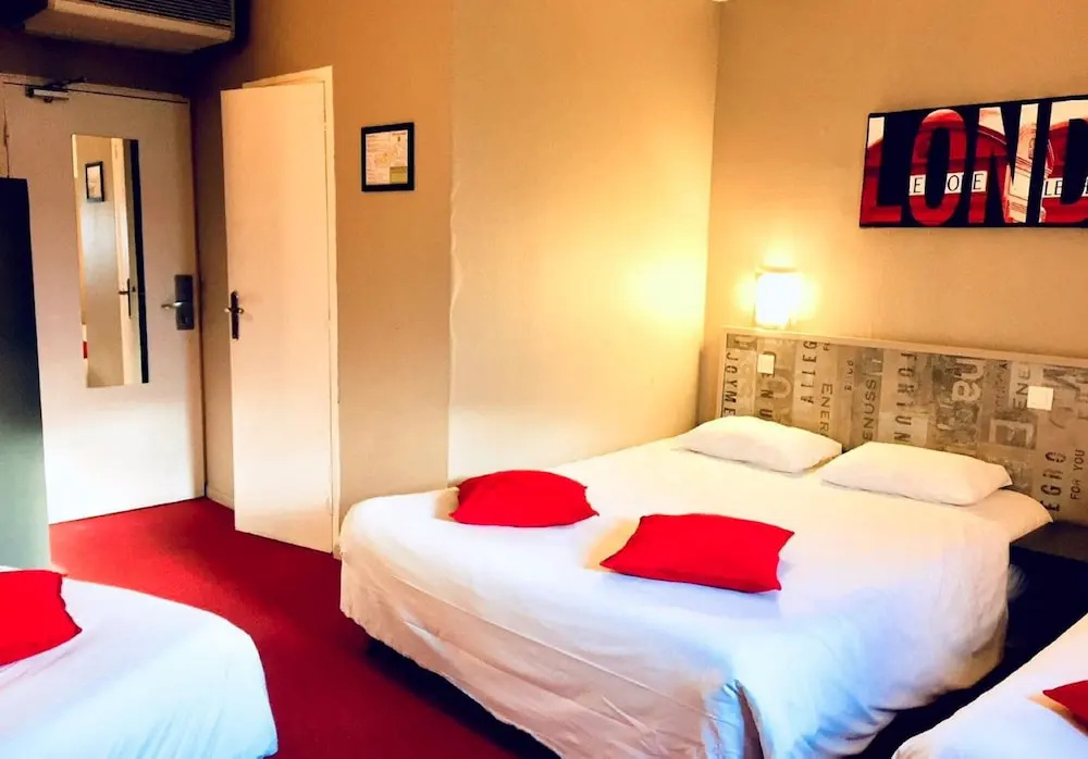 Logis Hotel de la Thalie - Chambres
