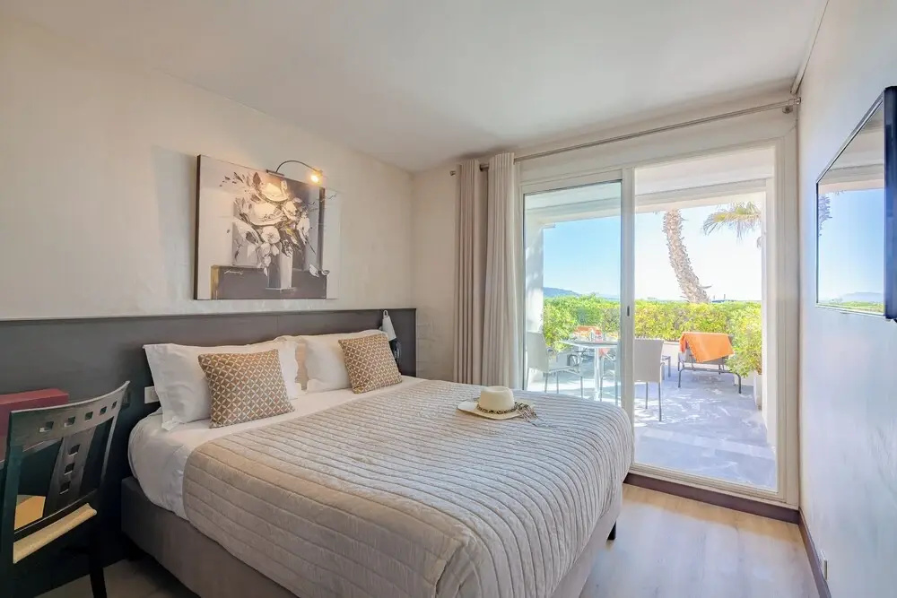 Hôtel La Plage - Chambres