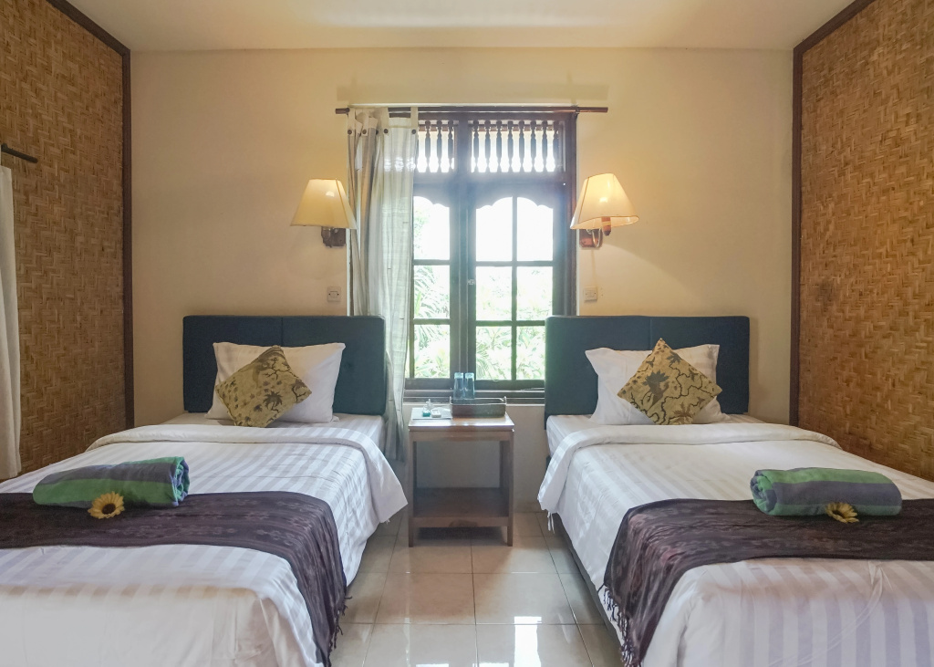 Ubud Kerta City Hotel - Chambres