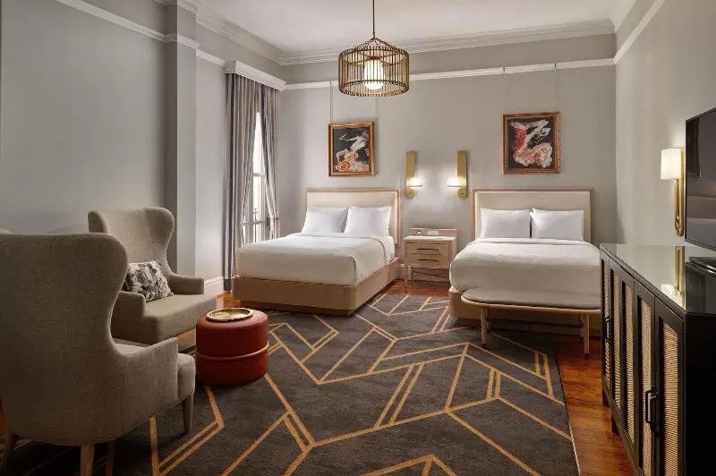 Четырёхместный Tremont Junior Suite в The Tremont House, Galveston, a Tribute Portfolio Hotel
