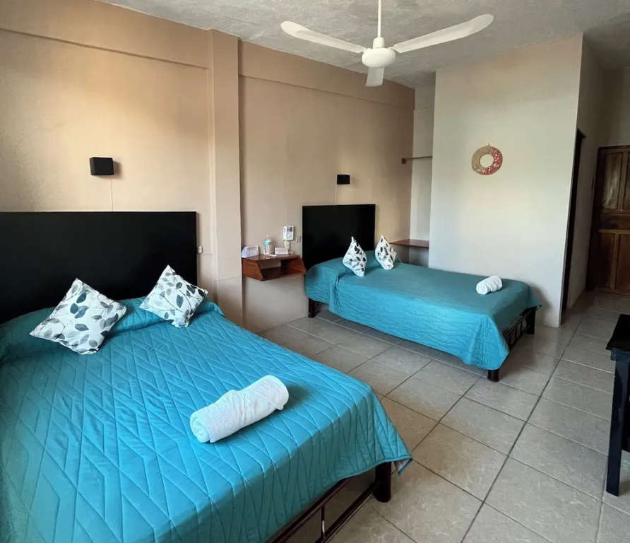 Standard Quadruple room with balcony