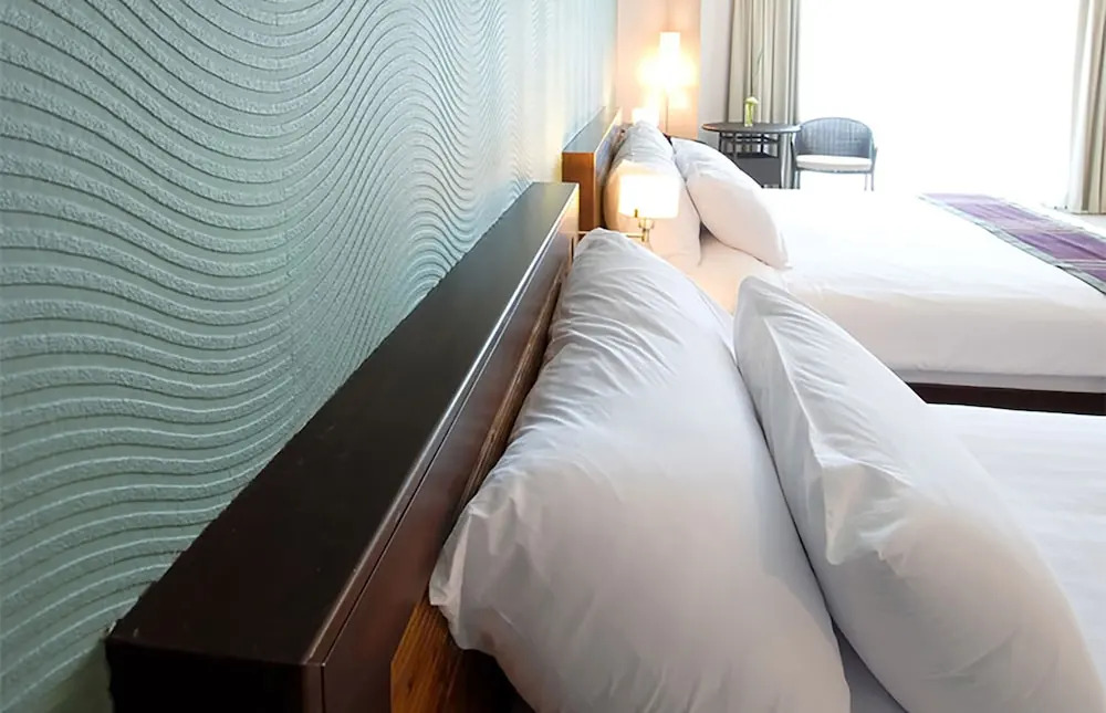 Семейный люкс с балконом в Tara Mantra Cha Am Resort
