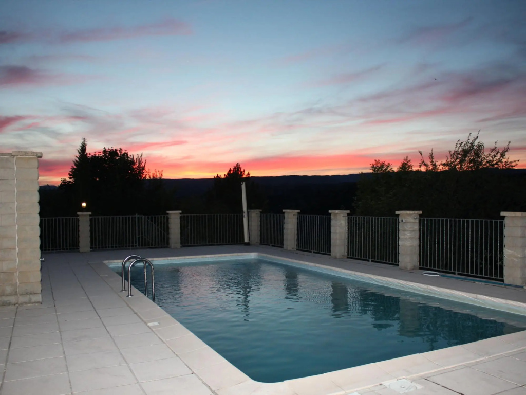 Voir la photo 3 — Peaceful Holiday Home in Les Vans, Ardeche With Pool